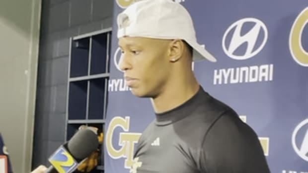 Former Georgia Tech Safety Jaylon King